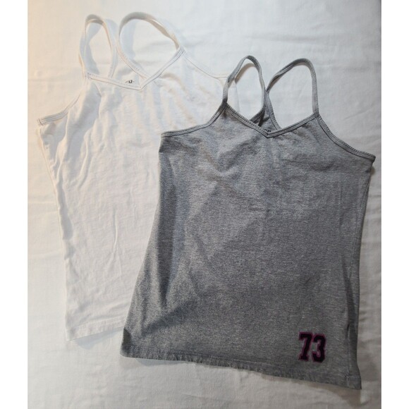 BCG 2 pack 100% Cotton Tank Tees size Medium - C148 - Picture 1 of 10